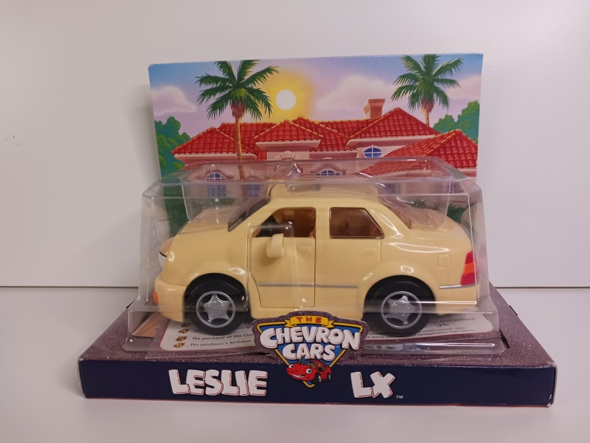 シェブロンカーズ　31台 Chevron Cars Leslie LX Vintage Collectible Chevron Car Toy 1998 | eBay