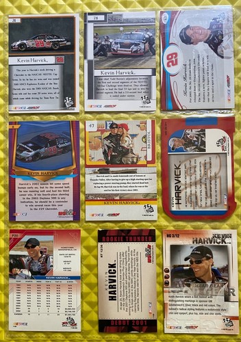 Nascar Auto Racing Cup Series Trading Cards Variety of Drivers, Series and Years - Picture 181 of 255