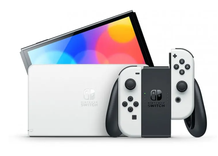 た*ん様 美品 Nintendo Switch 本体 ホワイト/ブラック Nintendo Switch – OLED (Sw Oled) Model w/ White Joy-Con | eBay