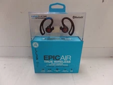 JLab Epic Air True Wireless 4.1 Sport Ear Buds - w/Mic + Charging Case READ