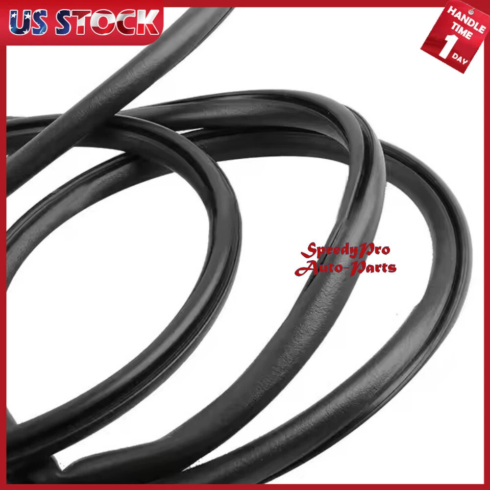 Sunroof Glass Weatherstrip Seal For 1996 1997 1998 1999 2000 Honda Civic - Image 2 of 4