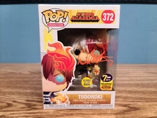 Todoroki #372 GitD 7 Bap | Autographed David Matranga 45 Pieces | Funko POP 2021