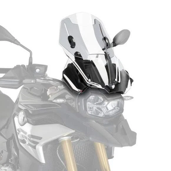 Puig Adjustable Touring Screen Windshield Clear BMW F750 GS 2018