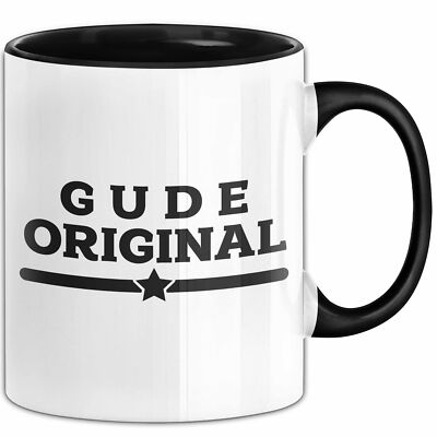 Hessischer Dialekt Tasse Hessisch Hessen Gude Original Hessisch Kaffee-Becher