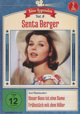 SentA Berger - Our Boss is a Lady + Breakfast with the Killer 2 DVD Box NEW
