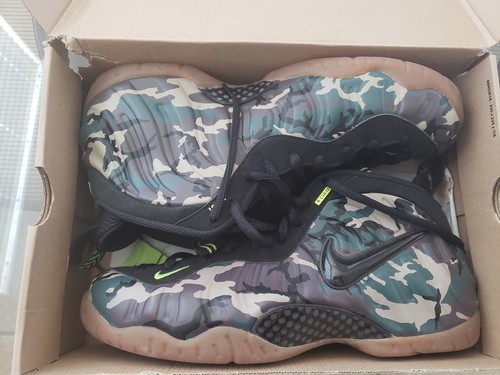 foamposite army green
