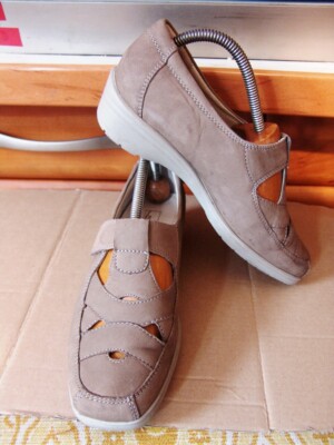 Medicus Ballerinas Mary Jane Wedges Riemchen Schuhe Einlagen e.Leder 38 G topzus