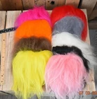 Troll Doll Wigs Hair Icelandic Sheepskin Mohair for Vintage Dam Scandia Craft