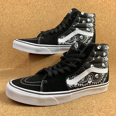 van skull shoes