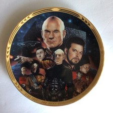 Hamilton Collection Star Trek TNG The Episodes, The Best Of Both Worlds, COA