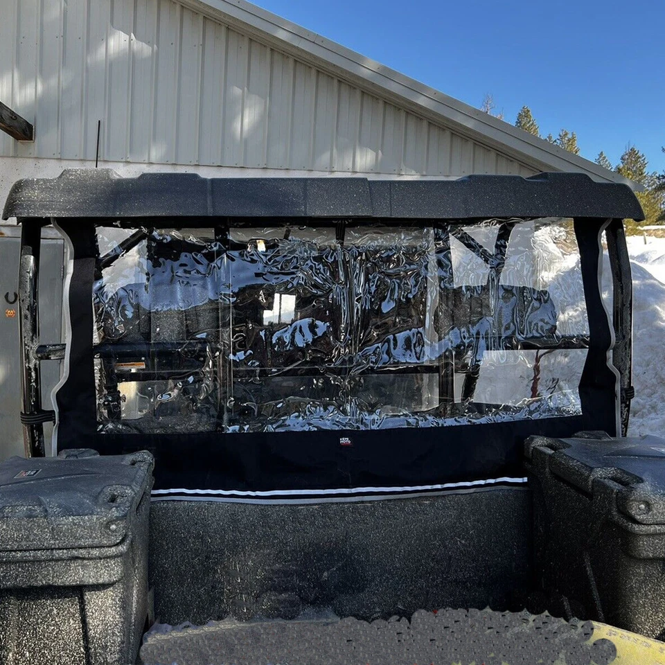 Заднее стекло ветровое стекло для вездехода Polaris Ranger 500/650/700 2002-2008 годов выпуска - Изображение 2 из 4