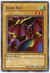 Dark Bat - PSV-058 - Common - 1st Edition x3 - Near Mint