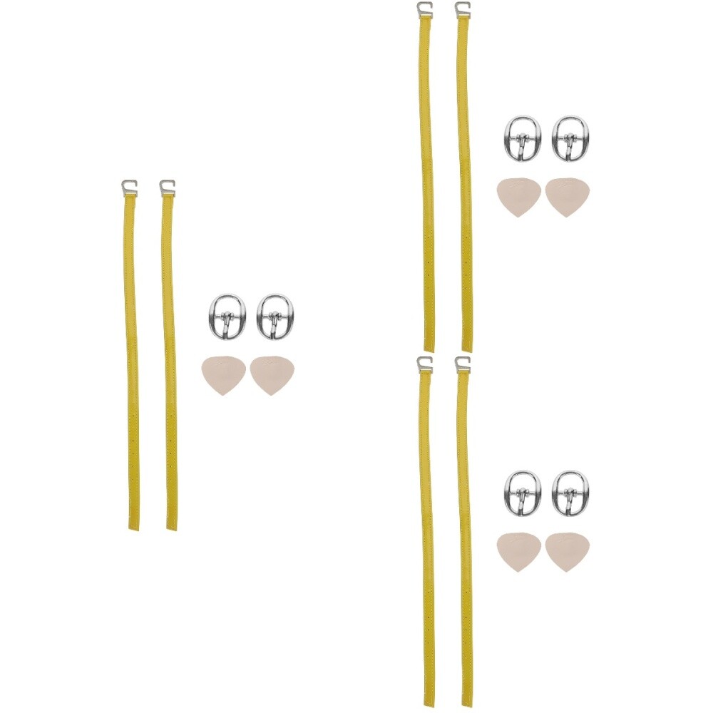 APL 6 Paia Pratici Durable Accessori Creativi Scarpe Corde Lacci per Donna