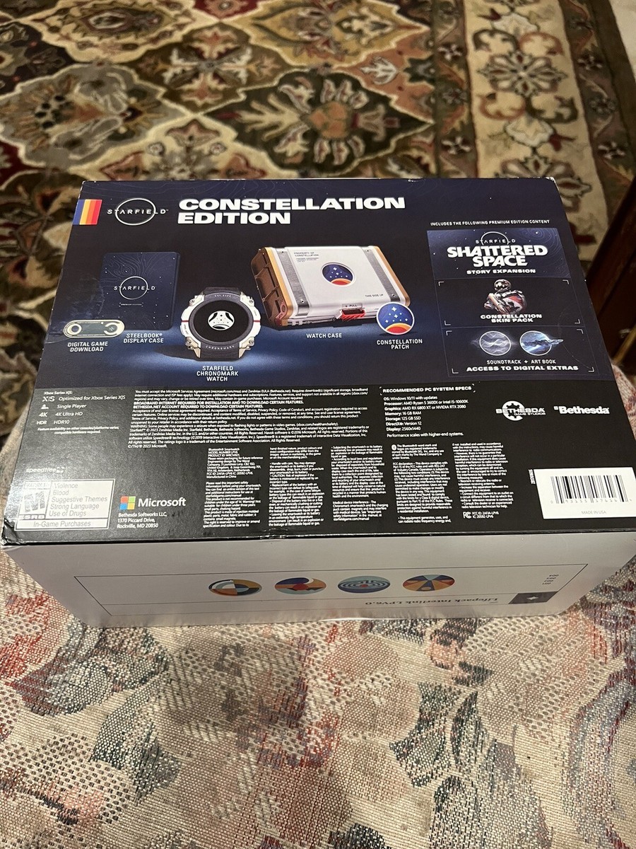 STARFIELD CONSTELLATION Collector's Edition (Xbox Series X/S