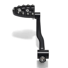 Billet Shift Arm Lever & Peg Pedal For Harley Sportster 883 Custom XL883C 04-up