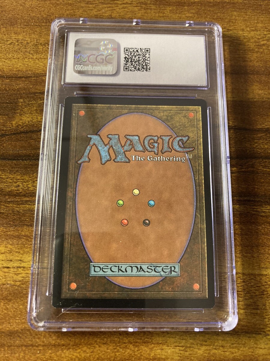 MTG✨CLOUD OF FAERIES FOIL✨Urza's Legacy CGC 9.5 MINT+