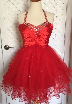 NWT by TIME TO PARTY Red Sequin Cocktail,Mitzvah,Formal Dress Short Evening | eBay NWT by TIME TO PARTY Red Sequin Cocktail,Mitzvah,Formal Dress Short Evening | eBay
