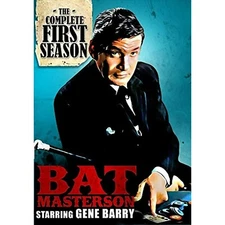 Bat Masterson: The Complete First Season 1 One DVD Set (5 Discs) **NEW/SEALED**