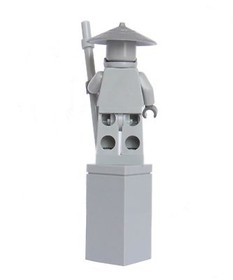 LEGO Ninjago&trade;  Figure Sensei Yang Statue The Temple of Airjitzu From 70751