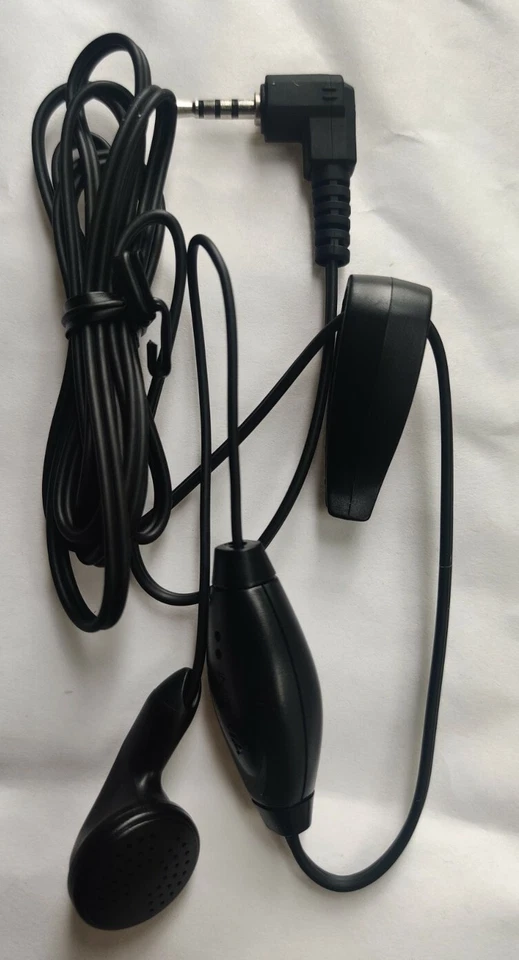 Kit manos libres Nokia HDE-2 2,5 mm auricular mono para 3310 2610 3390 3560 6010 8800 Foto 2 de 4