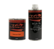 Intercoat Clear Quart Complete Kit