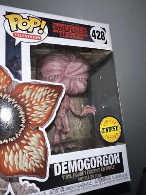 Funko Pop! TV: Stranger Things - Demogorgon Limited CHASE #428