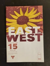 East of West #15 (September, 2014, Image) Awake Babylon