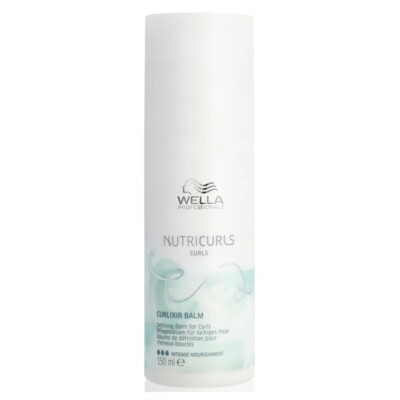 Wella Nutricurls Curlixir Balm 150ml Definierender Balsam für Locken
