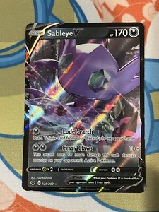 Pokemon TCG - Sableye V 120/202 Sword & Shield - NM