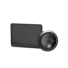 EZVIZ HP4 Video Spioncino con campanello senza fili, Schermo a colori da 4,3".