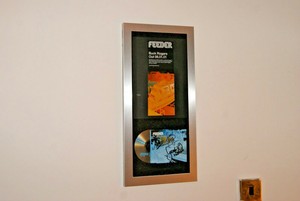 Feeder Fully Signed Original Lineup Inc Jon Lee Poster Buck Rogers