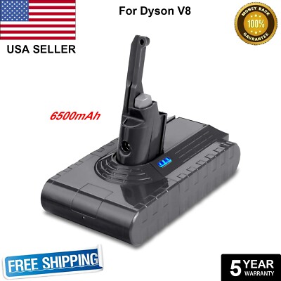 For Dyson V8 Replacement Battery SV10 V8 Absolute V8 Animal Power Pack 967834-05