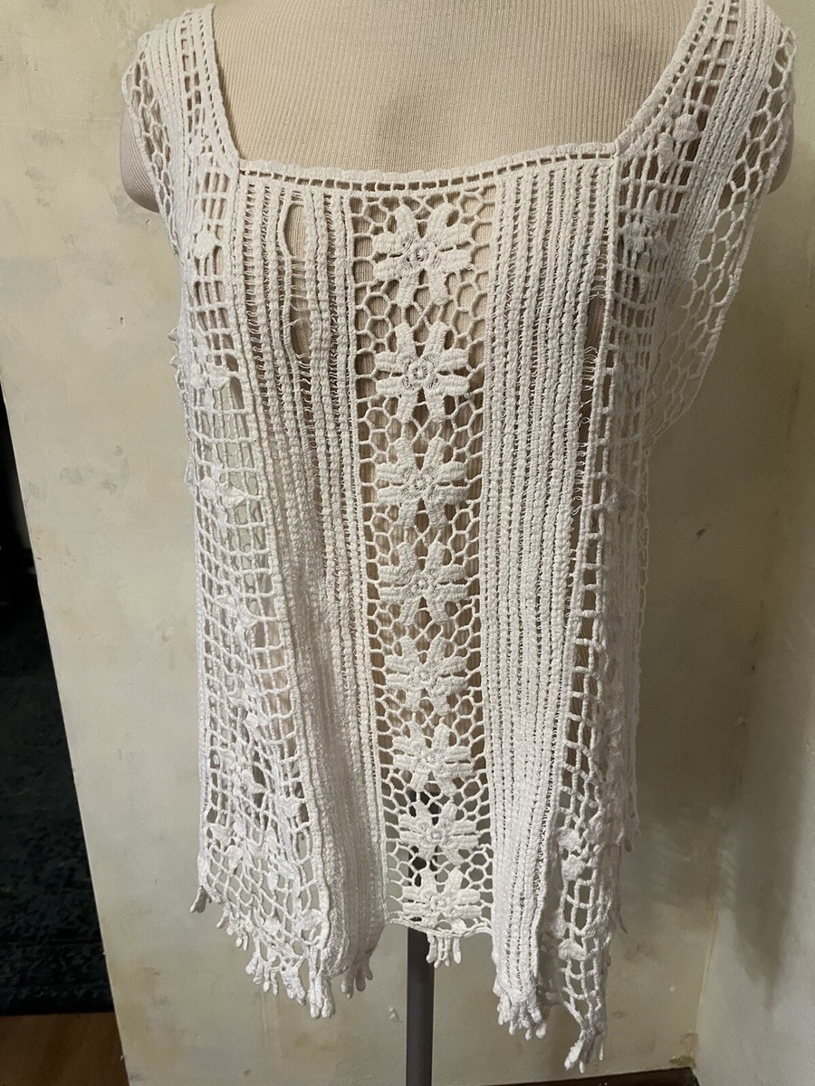 Cotton Lace Top Women | eBay