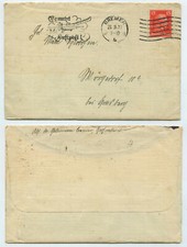 71673 - Brief - Bremen 26.11.1927 nach Grasberg - mit Inhalt