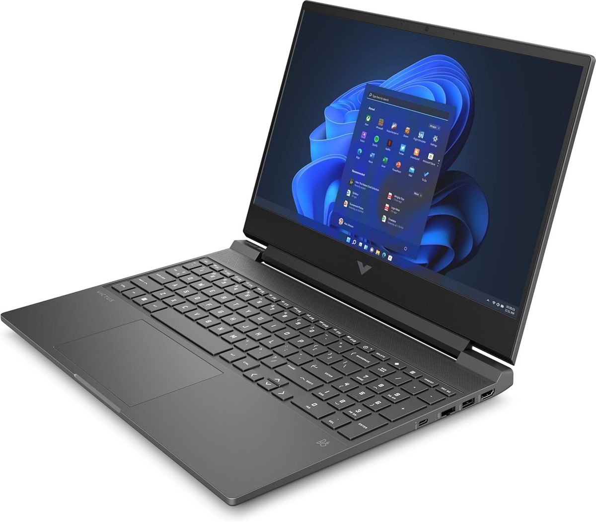 HP Victus 15.6 Black 144Hz FHD 2.3 GHz i7-12650H 16GB 1TB NVIDIA 