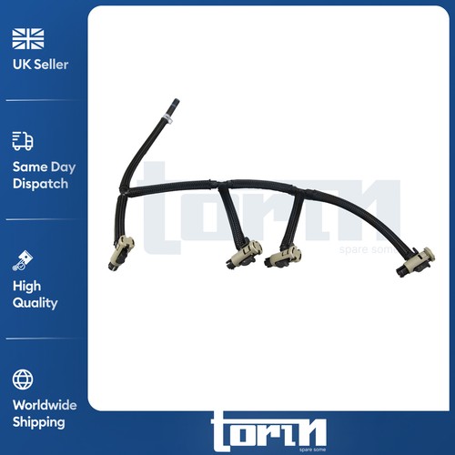 Fuel Injector Leak Off Pipes For VW Transporter T6 Crafter 2.0 TDi 04L130235L - Picture 2 of 12
