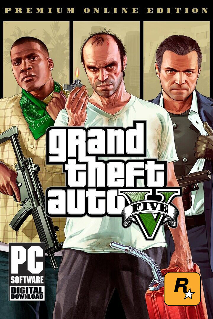 Grand Theft Auto V: Edição Premium