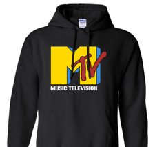MTV - Music Television - The Original - 1980's Design - Unisex - Hoodie