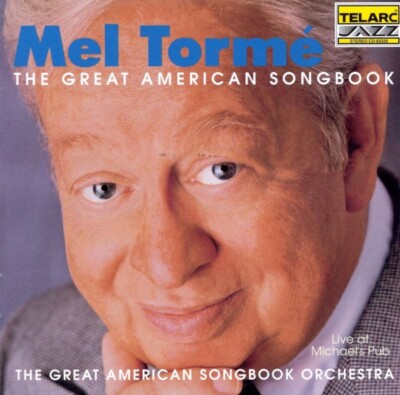 TELARC CD 20Bit Mel Torme` ''The Great American Songbook'' - sensationelle Dynamik