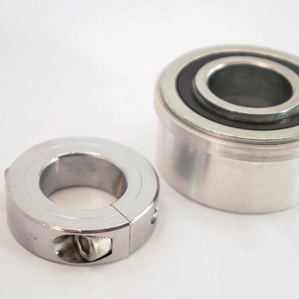 65-73 Mustang Steering Column Lower bearing Retrofit for R&P or Borgeson 3/4" - Image 4 of 4