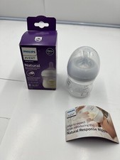 Philips Avent Natural Baby Bottle Nipple, Anti-colic Valve, 0m 4oz/125 ml