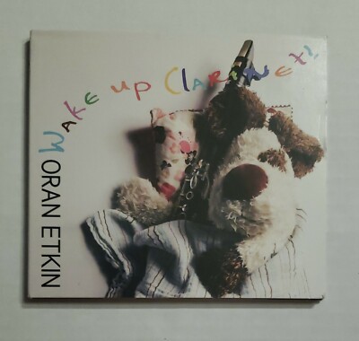 Timbalooloo: Wake Up Clarinet! by Oran Etkin CD Children's Music 2010