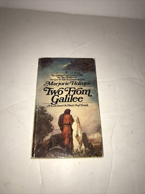Two from Galilee by Marjorie Holmes 1972