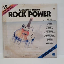 VARIOUS ARTISTS rock power Vinyl, LP, Album (Ronco 1974)