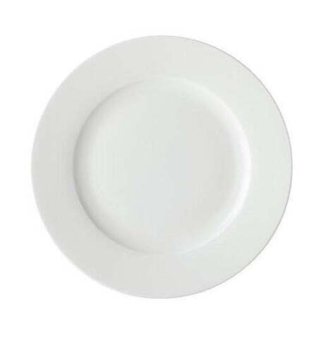 Maxwell & Williams White Basics Rim Dinner Plate 27.5cm - Picture 1 of 1