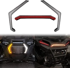 KEMIMOTO Front & Rear Accent Fang Lights 2884053 For Polaris RZR XP 4 1000 19-23