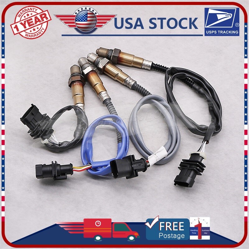 Upstream&Downstream Oxygen O2 Sensor For Maserati Levante 3.0L 3.8L 2017-2020