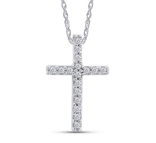 1/10 CT Natural Diamond Womens Small 