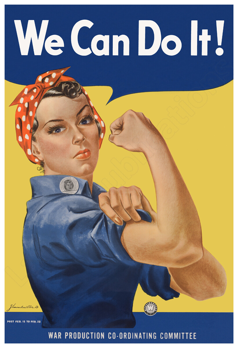 Robin The Riveter The Riveter Aka Fun With Rosie The Riveter – Sara Lynn Hartman
