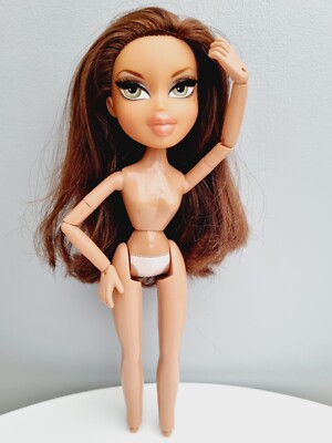 BRATZ The Movie / Movie Starz Yasmin Doll 2007 Nude